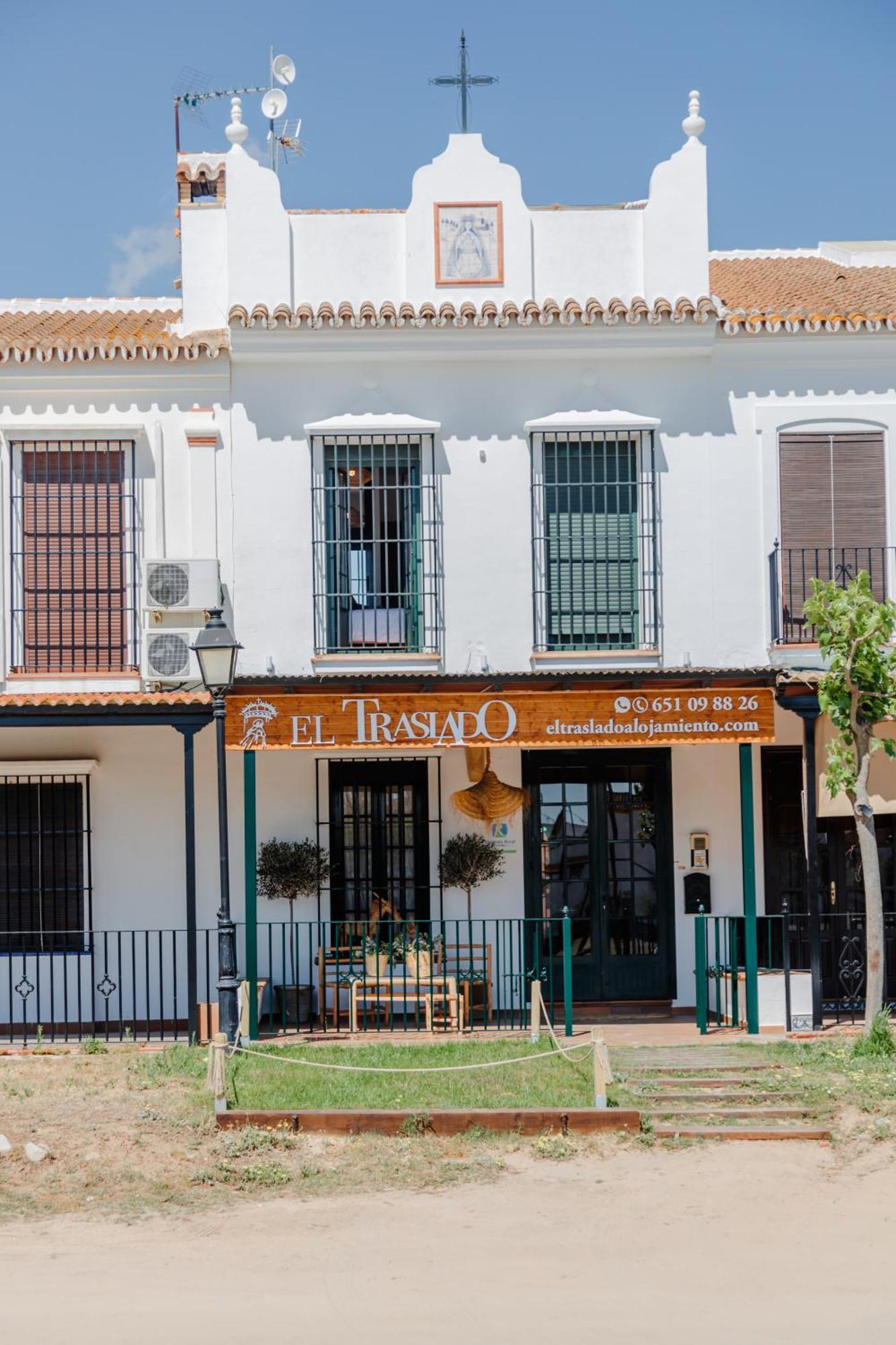 El Traslado Alojamiento Rural El Rocío Exterior foto